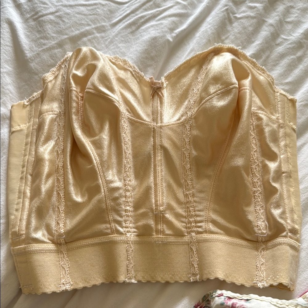 Vintage Cream Bustier